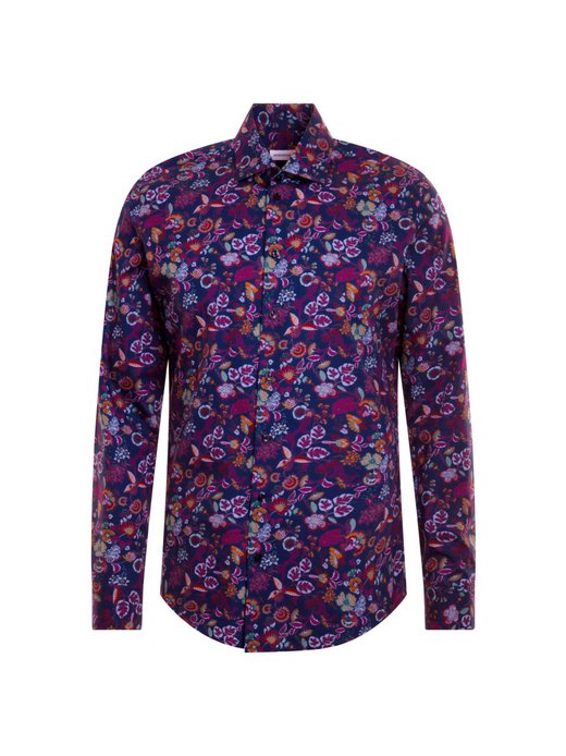 Herren Business Hemd - Shaped Fit