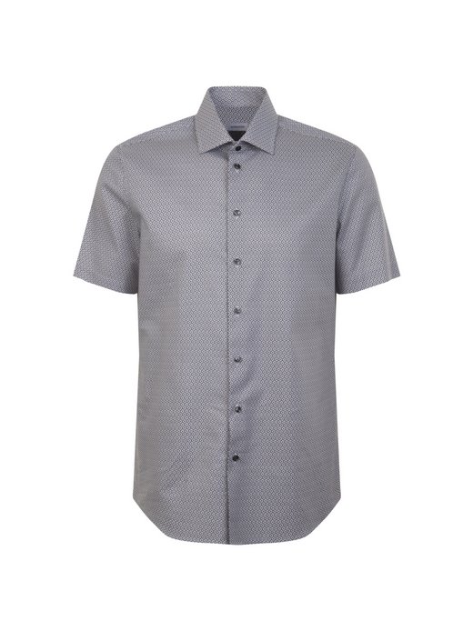 Herren Business Hemd - Shaped Fit