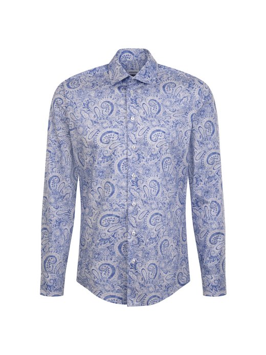 Herren Business Hemd - Shaped Fit