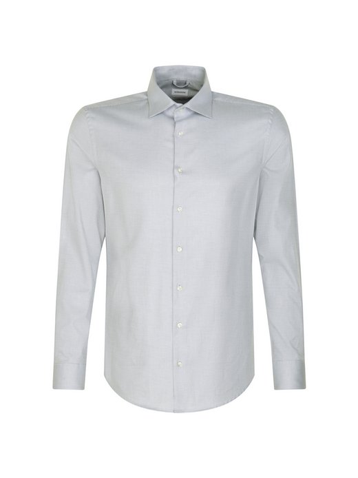 Herren Business Hemd - Shaped Fit