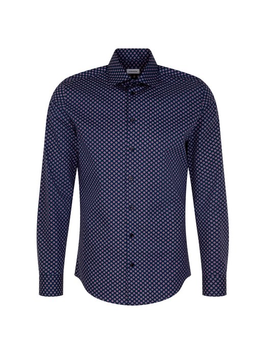 Herren Business Hemd - Shaped Fit