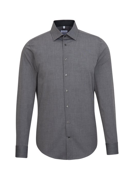 Herren Business Hemd - Shaped Fit