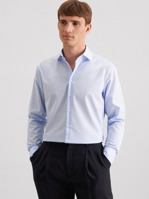 Herren Business Hemd - Shaped Fit