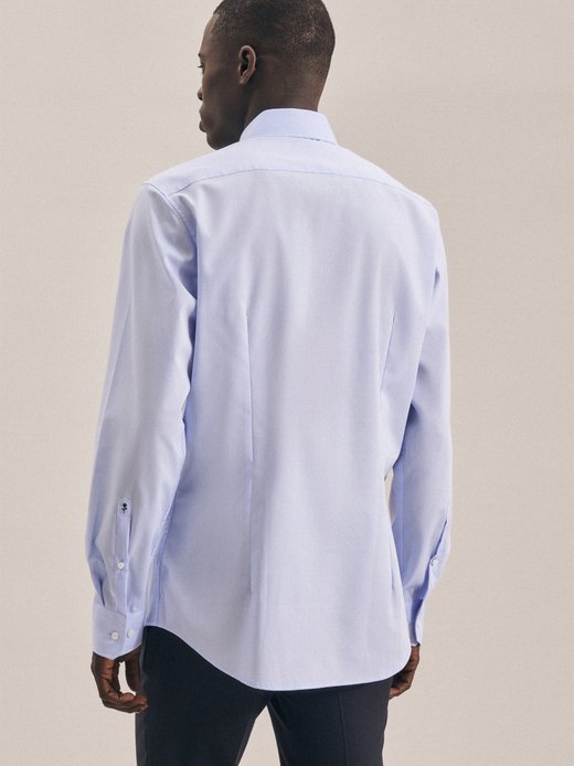 Herren Business Hemd - Shaped Fit