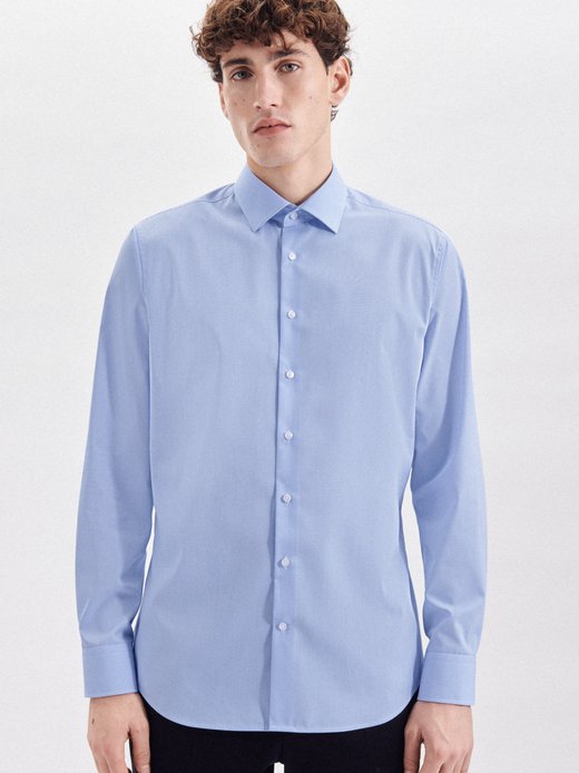 Herren Business Hemd - Shaped Fit