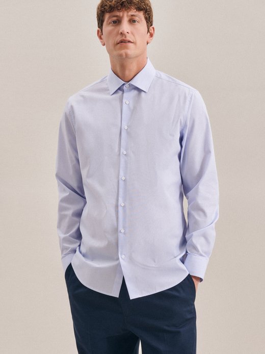 Herren Business Hemd - Shaped Fit