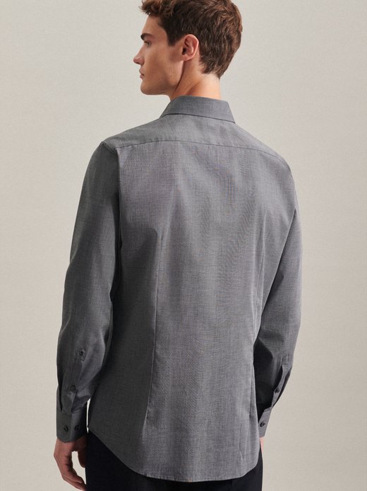 Herren Business Hemd - Shaped Fit