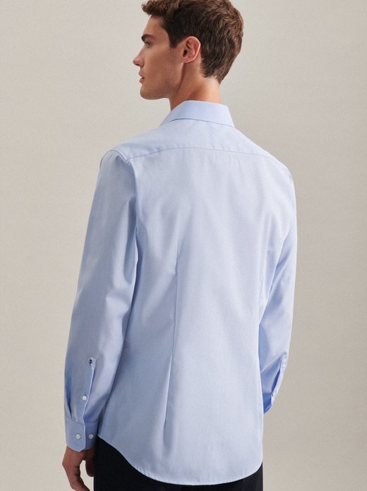 Herren Business Hemd - Shaped Fit