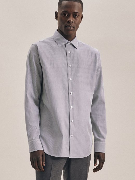 Herren Business Hemd - Shaped Fit