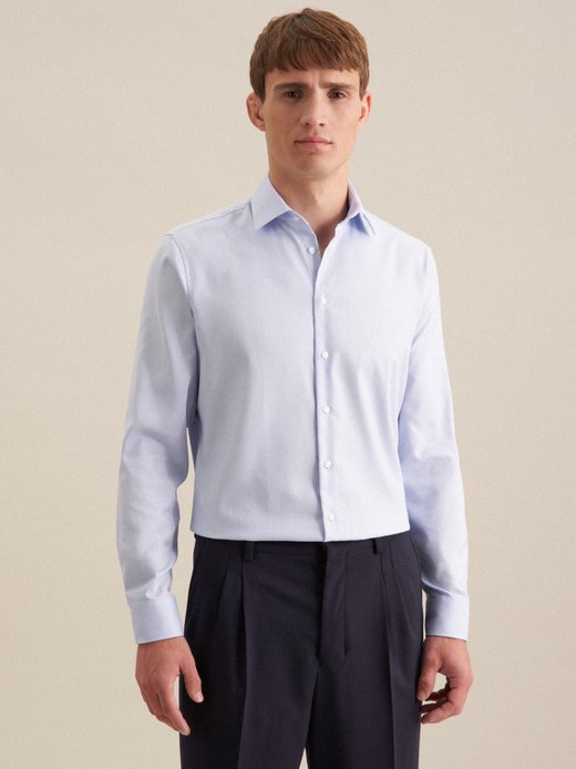 Herren Business Hemd - Shaped Fit