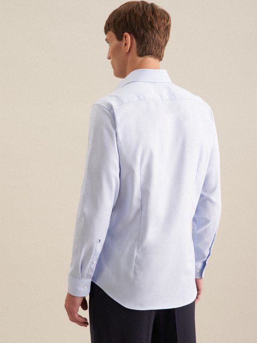 Herren Business Hemd - Shaped Fit