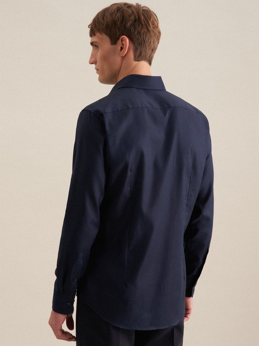 Herren Business Hemd - Shaped Fit