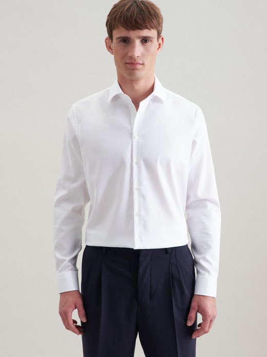 Herren Business Hemd - Shaped Fit