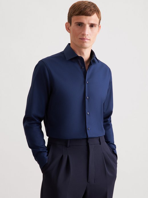 Herren Business Hemd - Shaped Fit