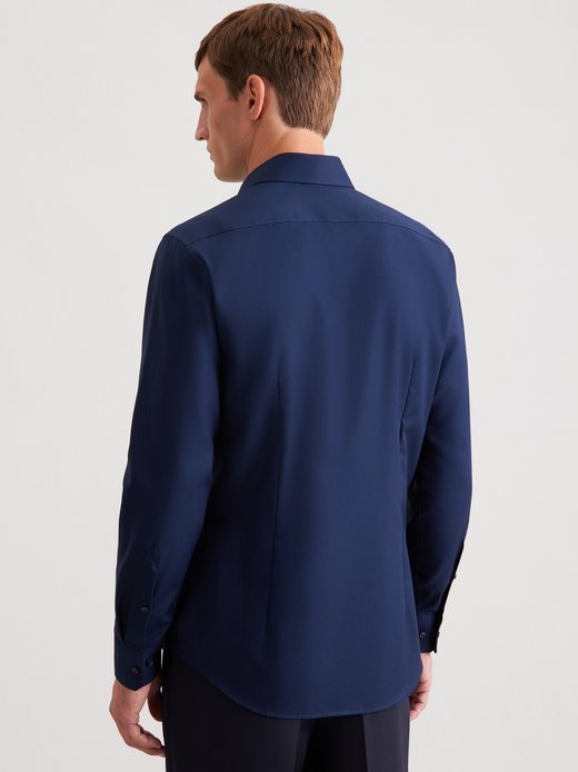 Herren Business Hemd - Shaped Fit