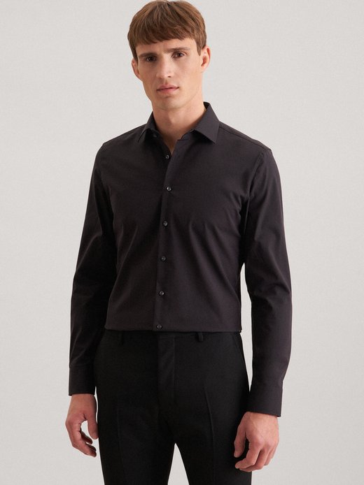 Herren Business Hemd - Shaped Fit