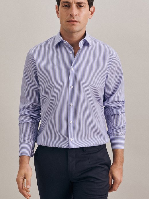 Herren Business Hemd - Shaped Fit