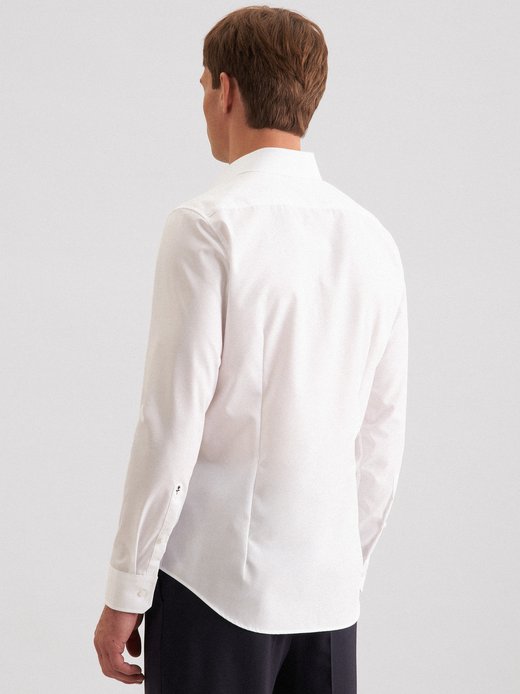 Herren Business Hemd - Shaped Fit