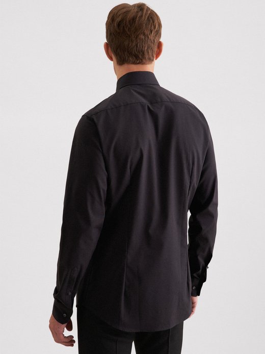 Herren Business Hemd - Shaped Fit