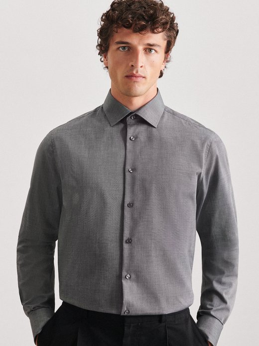 Herren Business Hemd - Shaped Fit
