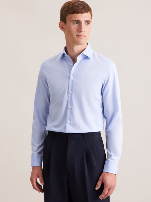Herren Business Hemd - Shaped Fit