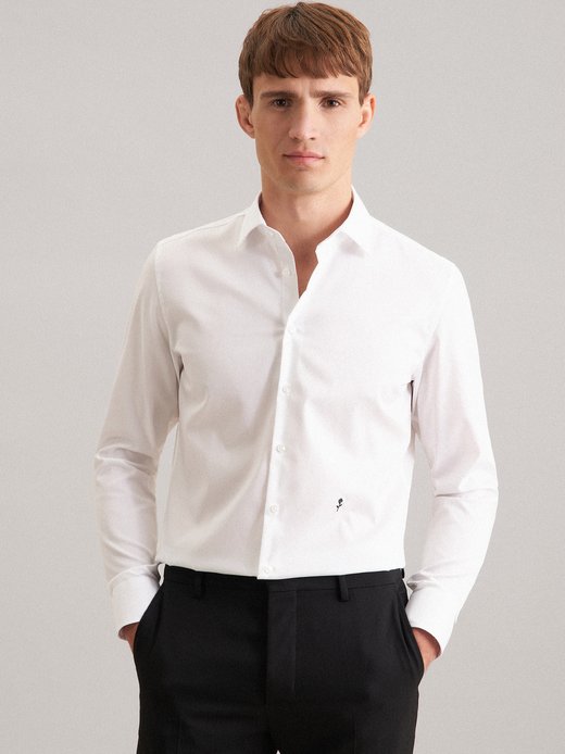 Herren Business Hemd - Shaped Fit