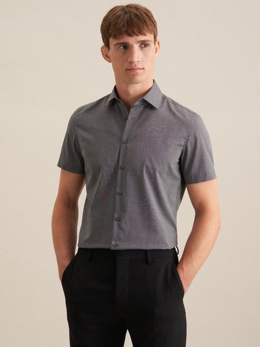 Herren Business Hemd - Shaped Fit