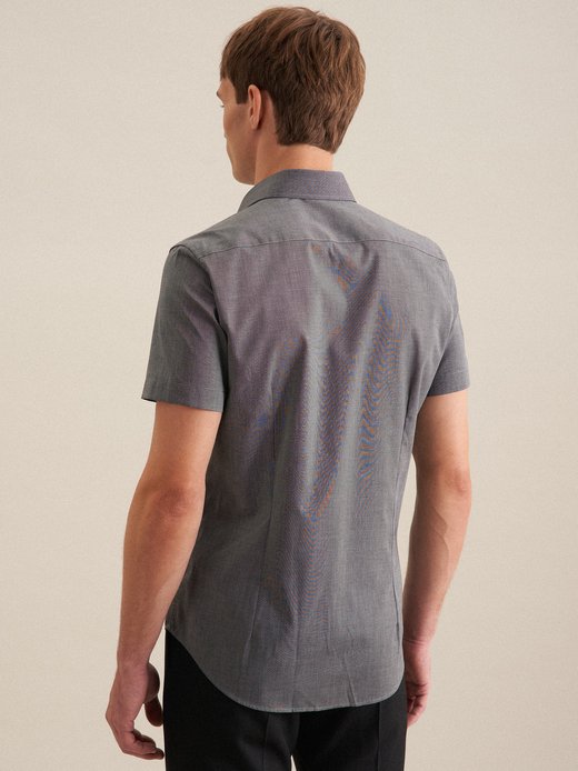 Herren Business Hemd - Shaped Fit