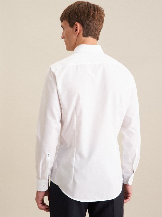 Herren Business Hemd - Shaped Fit