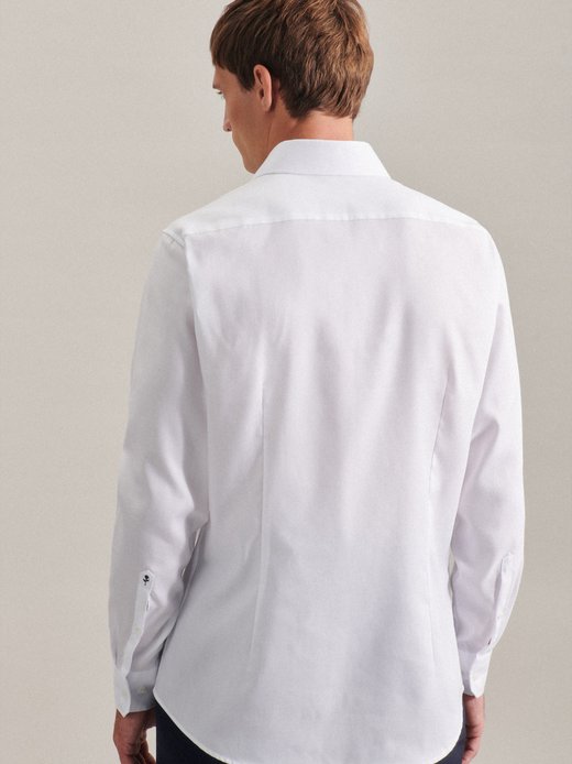 Herren Business Hemd - Shaped Fit