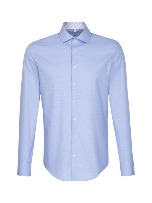 Herren Business Hemd - Shaped Fit