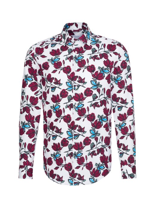 Herren Business Hemd - Shaped Fit