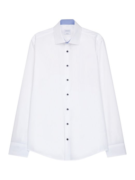 Herren Business Hemd - Shaped Fit