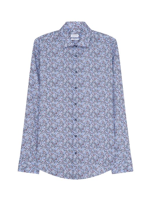 Herren Business Hemd - Shaped Fit