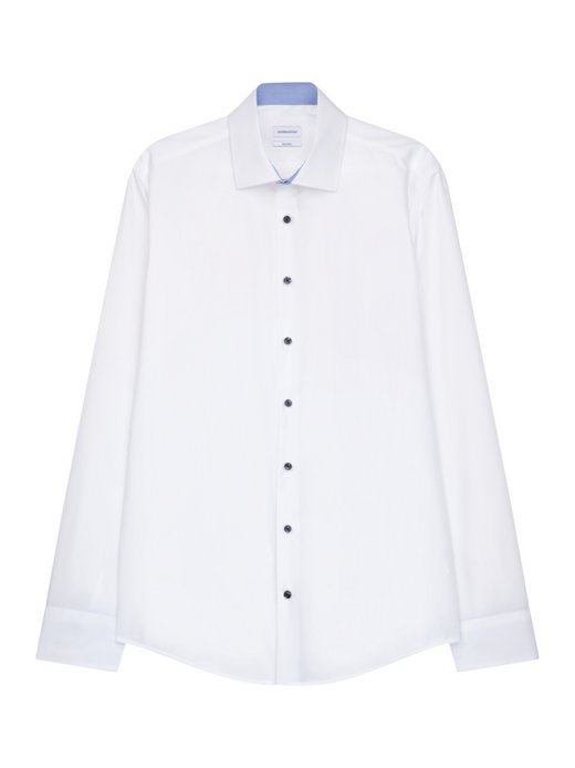 Herren Business Hemd - Shaped Fit