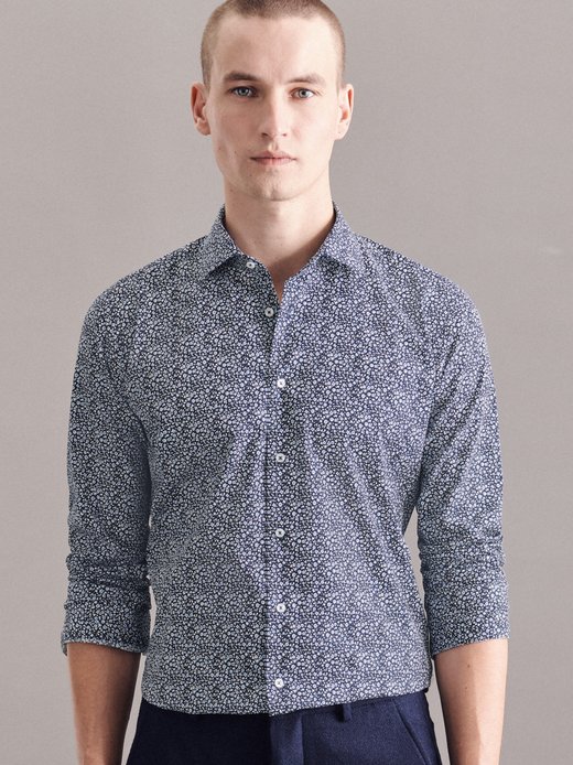 Herren Business Hemd - Shaped Fit