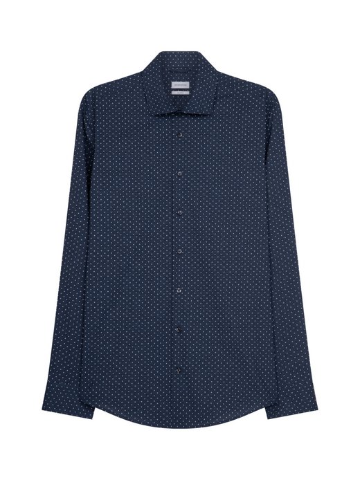 Herren Business Hemd - Shaped Fit