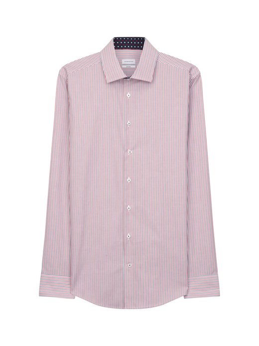 Herren Business Hemd - Shaped Fit
