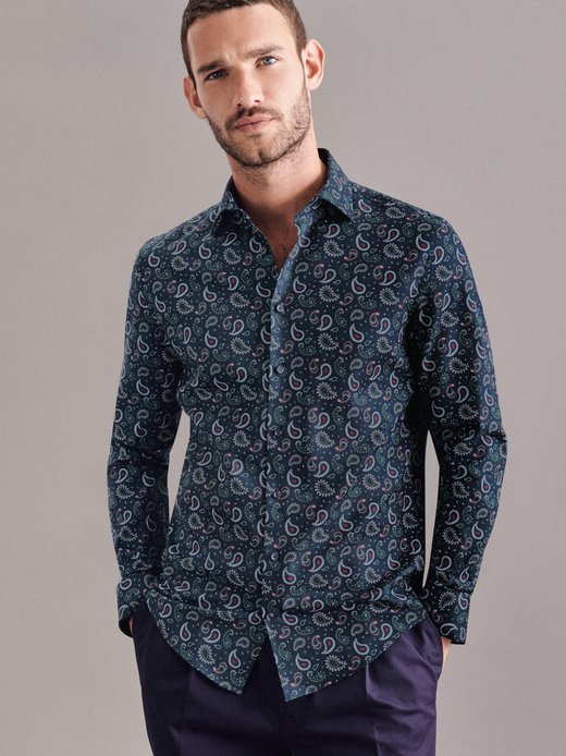 Herren Business Hemd - Shaped Fit