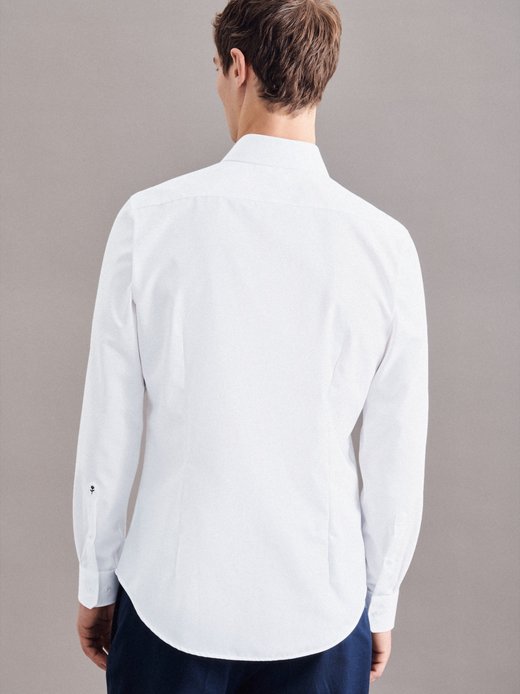 Herren Business Hemd - Shaped Fit