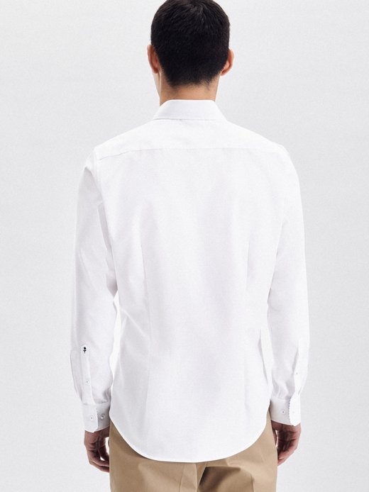 Herren Business Hemd - Shaped Fit