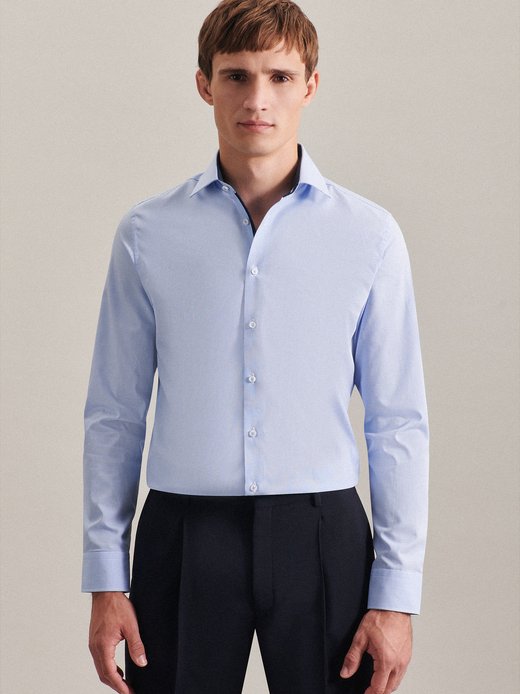 Herren Business Hemd - Shaped Fit