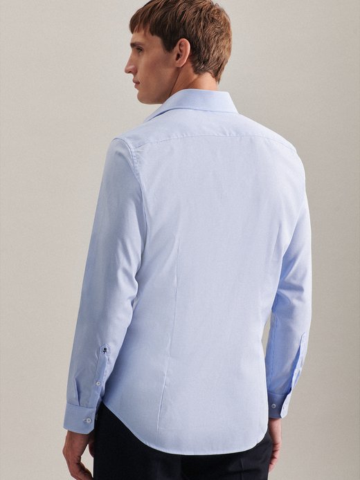 Herren Business Hemd - Shaped Fit