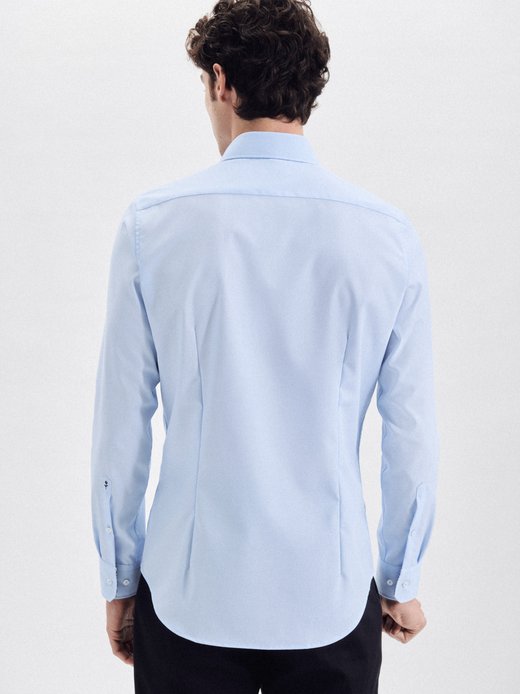 Herren Business Hemd - Shaped Fit
