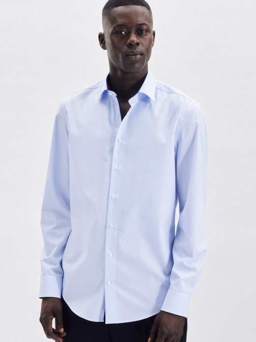 Herren Business Hemd - Shaped Fit