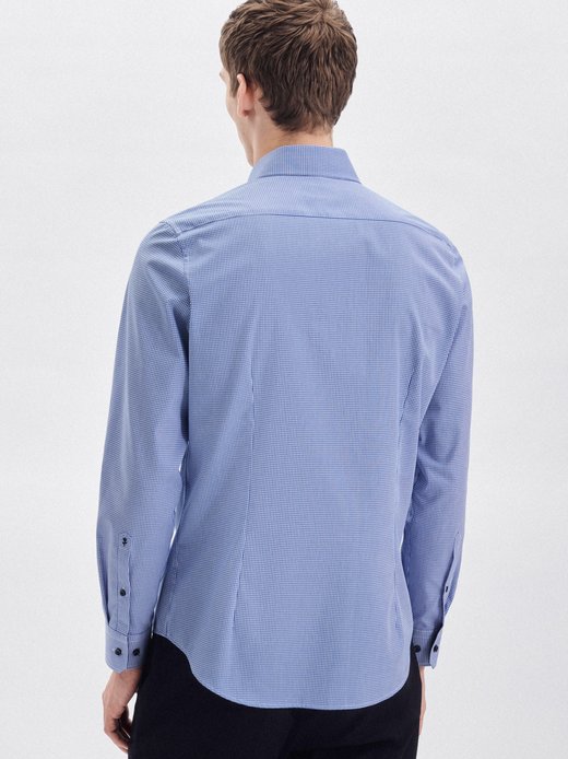 Herren Business Hemd - Shaped Fit