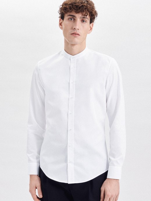 Herren Business Hemd - Shaped Fit