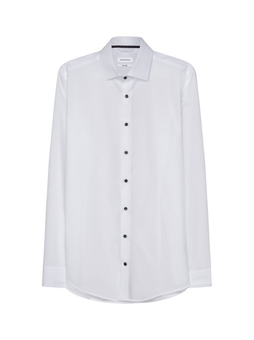 Herren Business Hemd - Shaped Fit