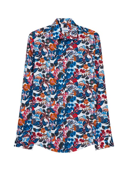 Herren Business Hemd - Shaped Fit