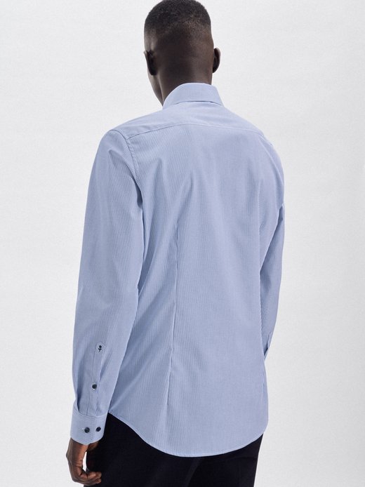 Herren Business Hemd - Shaped Fit